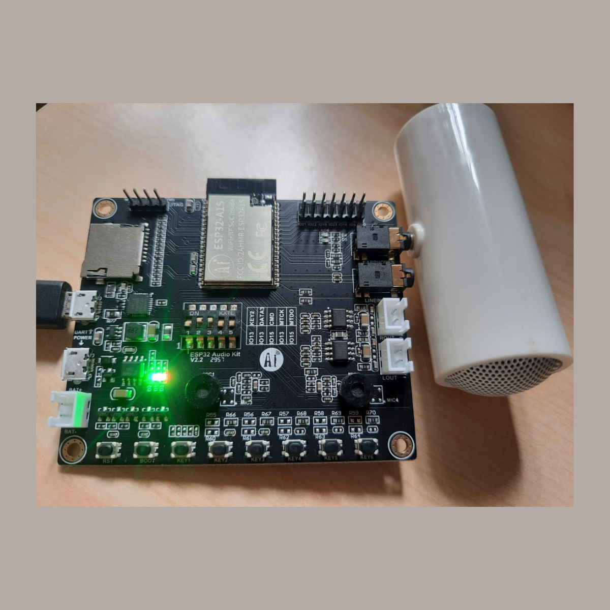 ESP32-A1S Audio Development Board with 8MB PSRAM